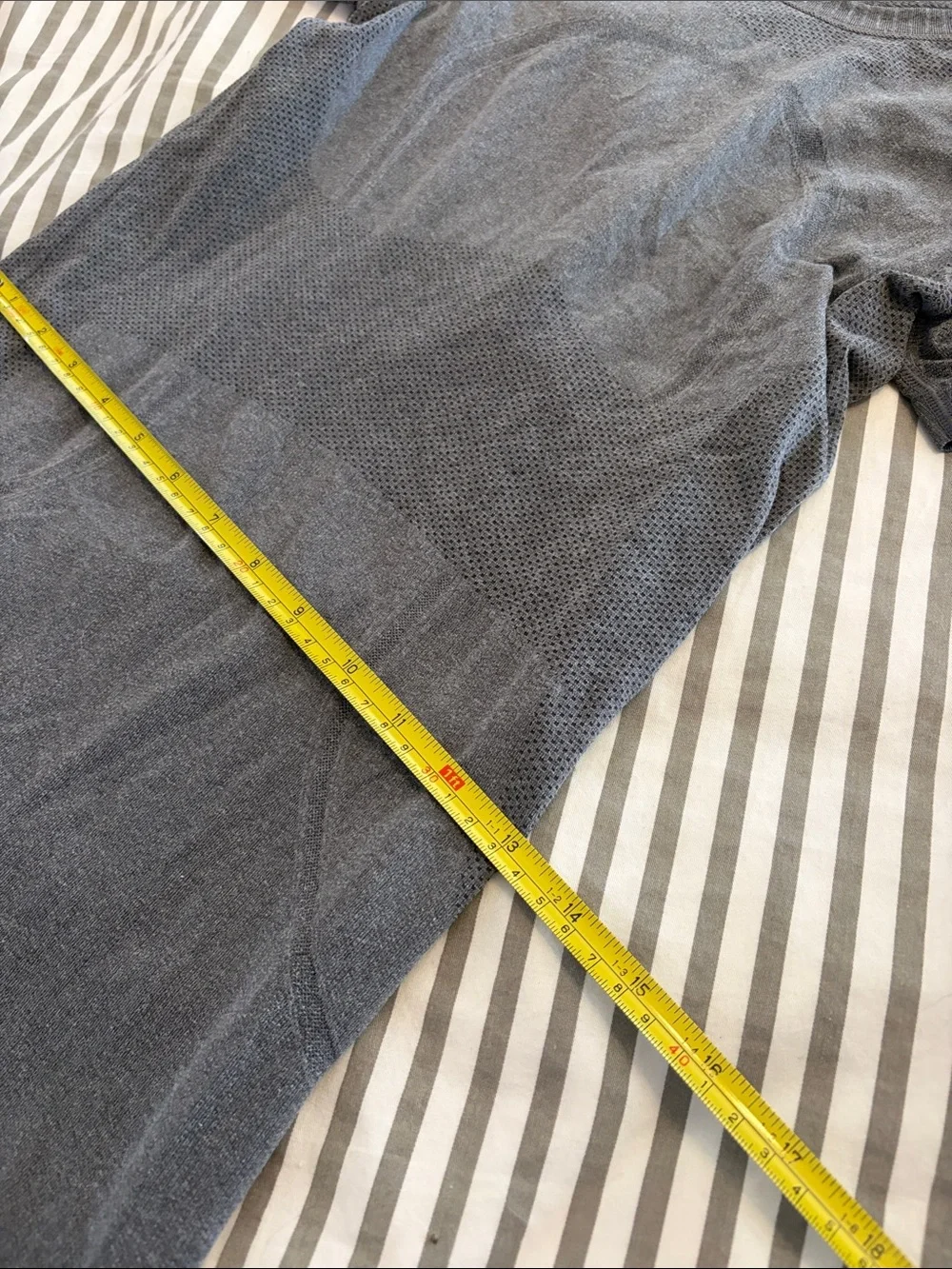 Lululemon Gray Active Top